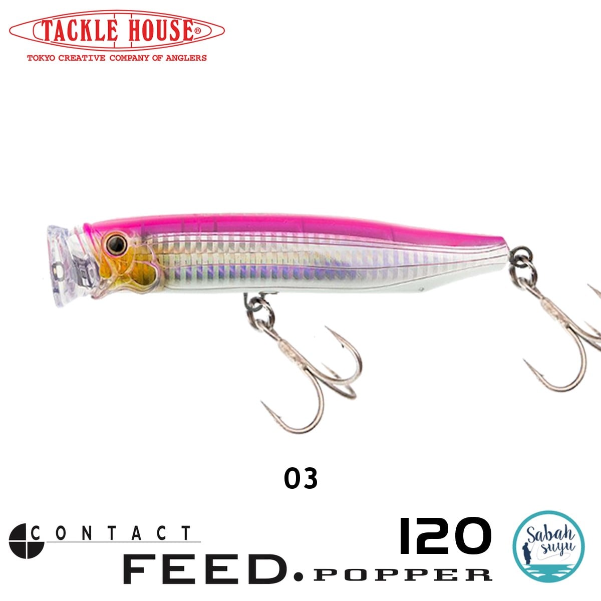 Tackle House Feed Popper 120 No: 03
