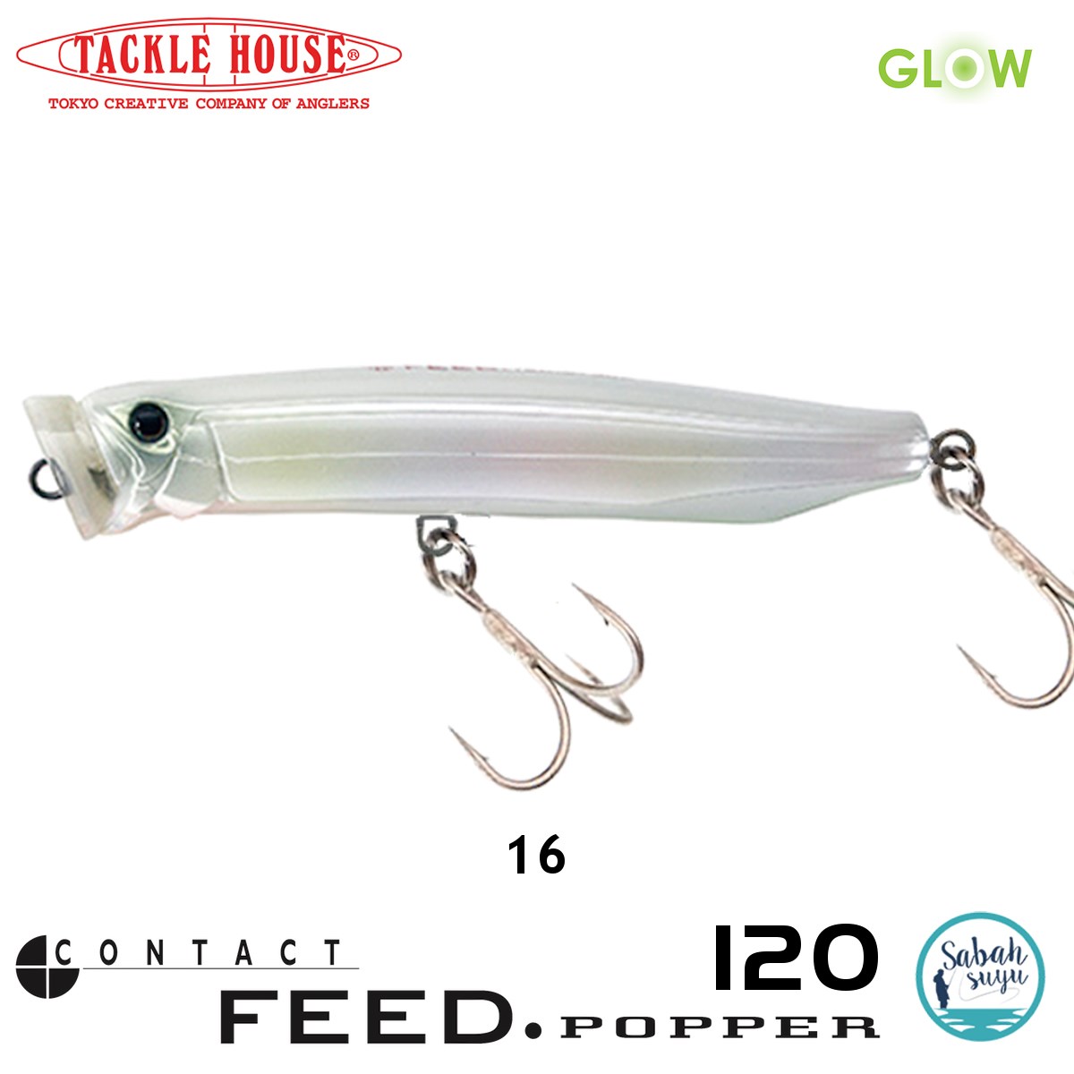 Tackle House Feed Popper 120 No: 16