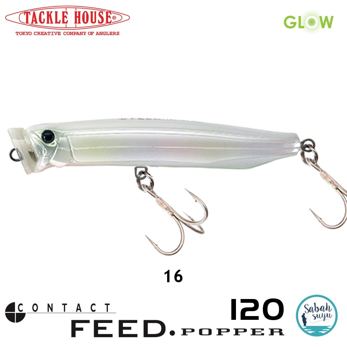 Tackle House Feed Popper 120 No: 16