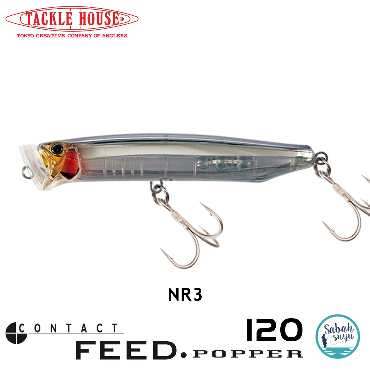 Tackle House Feed Popper 120 No: NR 3