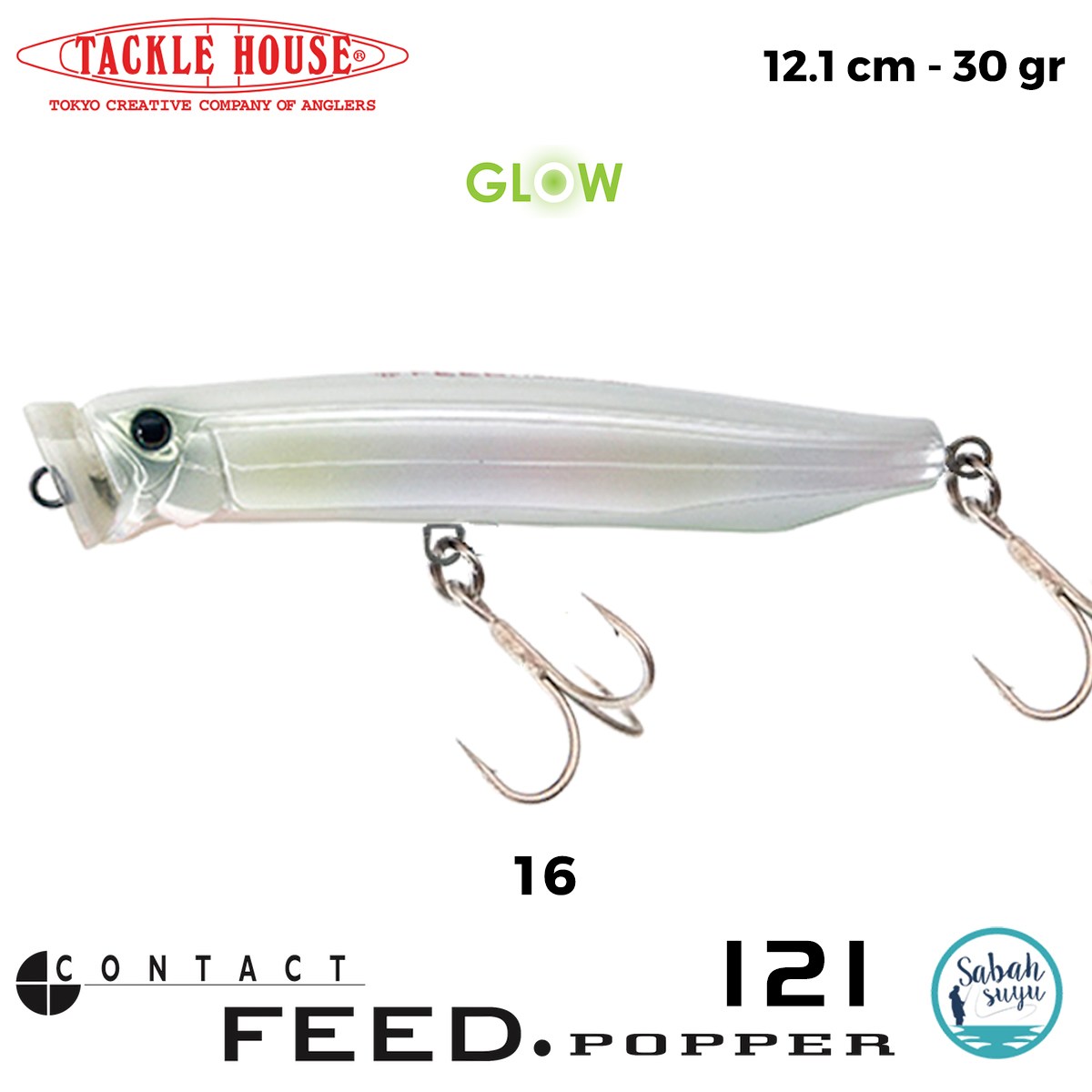 Tackle House Feed Popper 121 #16