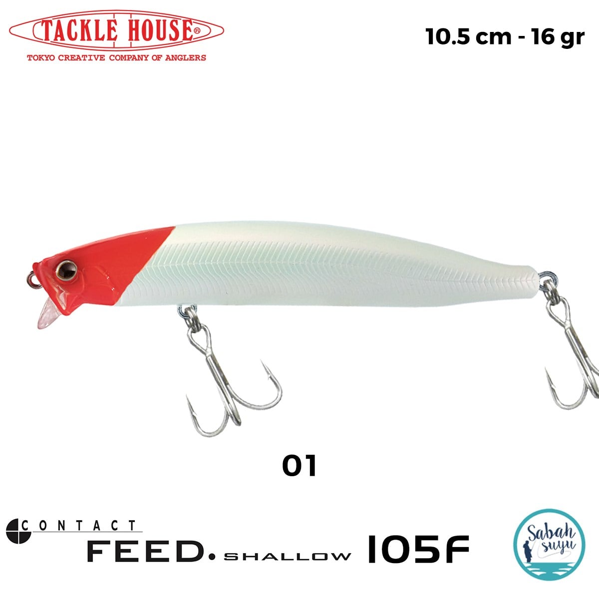 Tackle House Feed Shallow 105F No: 01