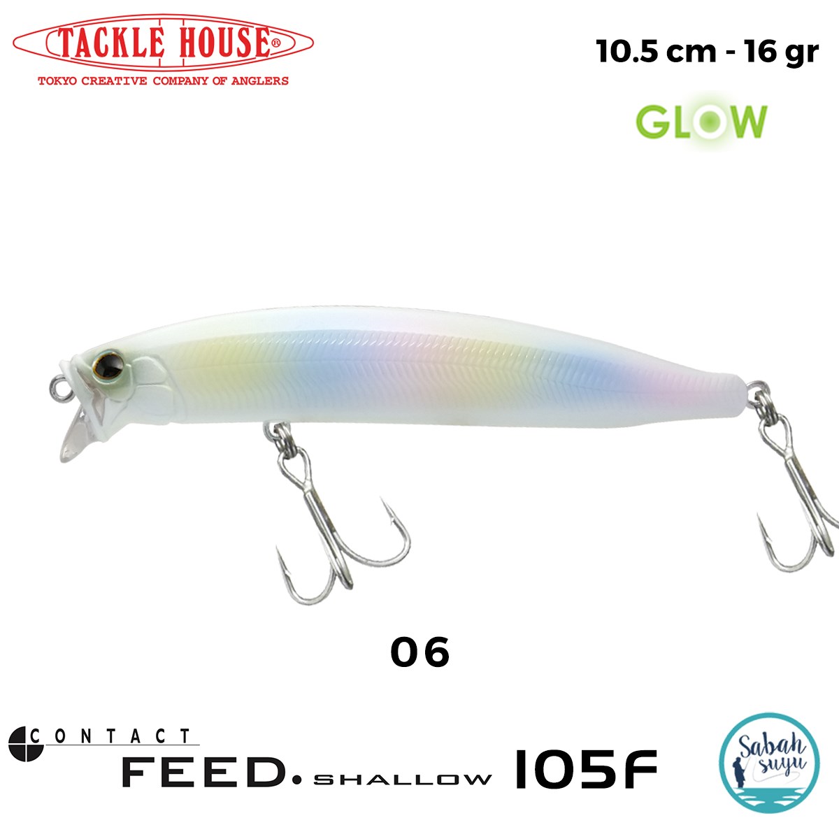 Tackle House Feed Shallow 105F No: 06