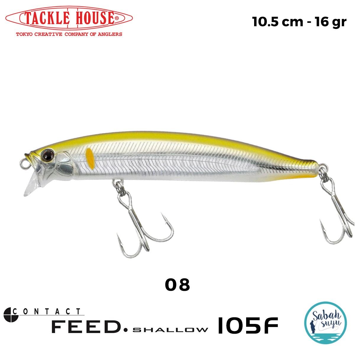 Tackle House Feed Shallow 105F No: 08