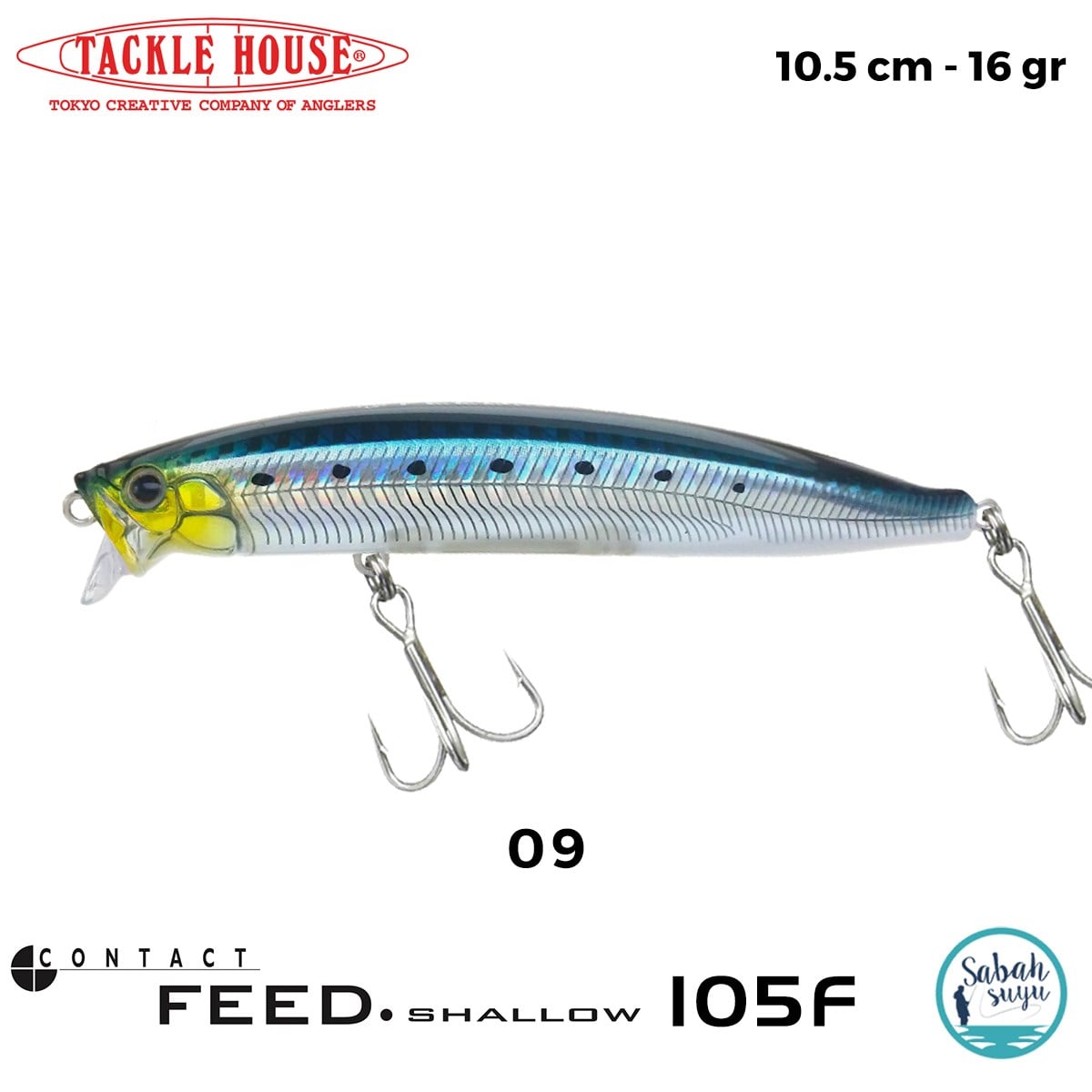 Tackle House Feed Shallow 105F No: 09