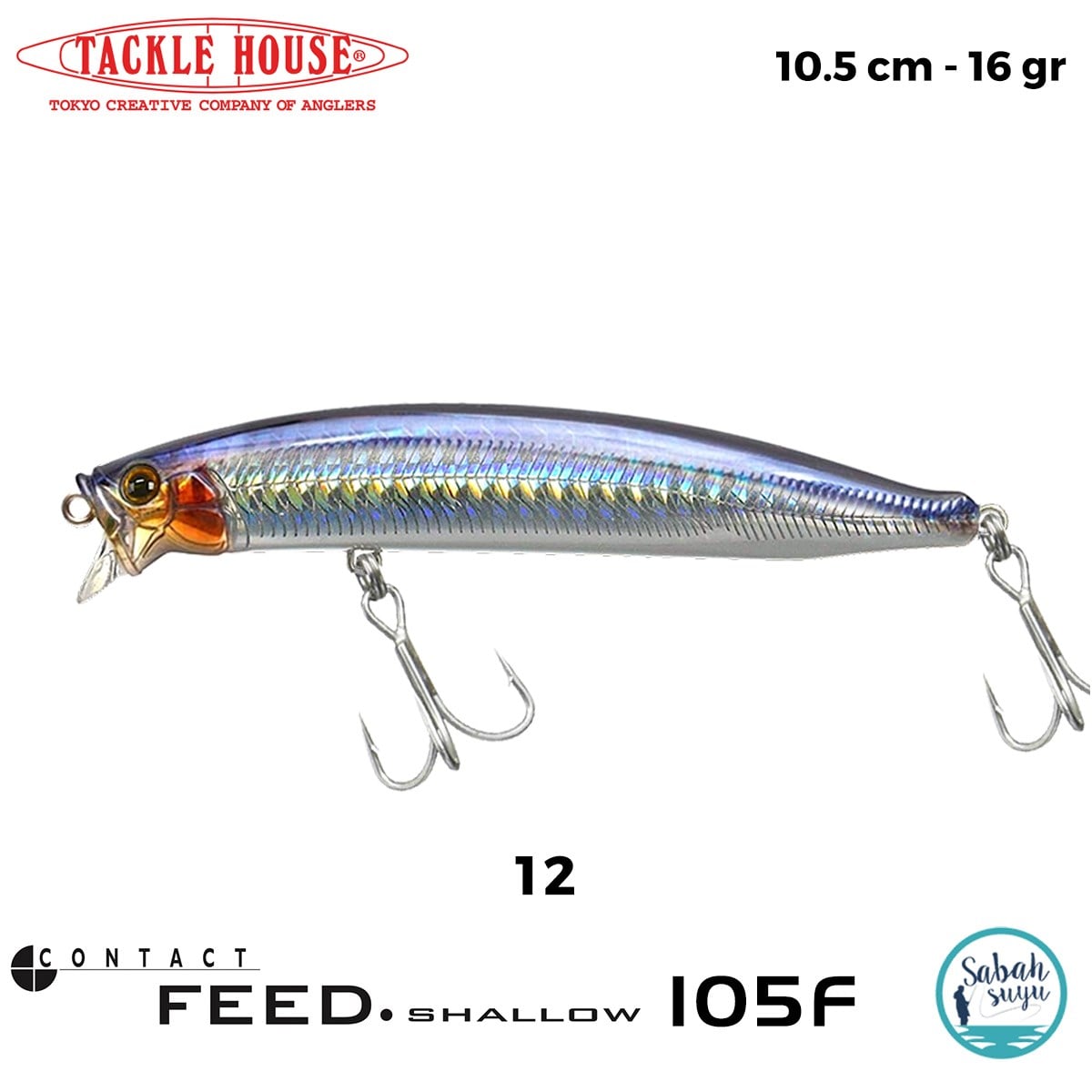 Tackle House Feed Shallow 105F No: 12