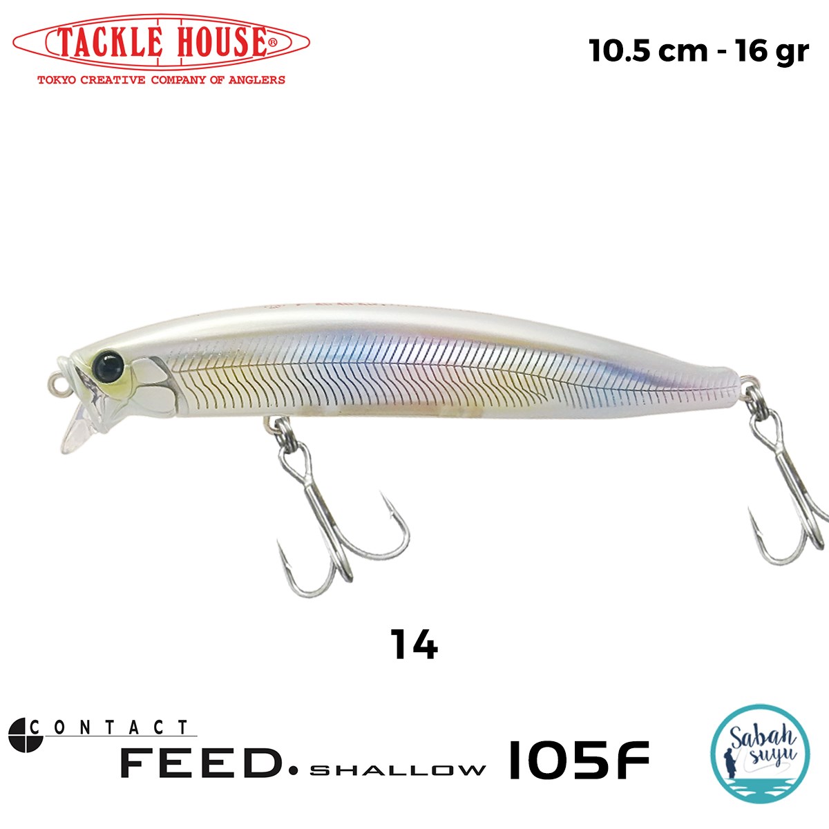 Tackle House Feed Shallow 105F No: 14