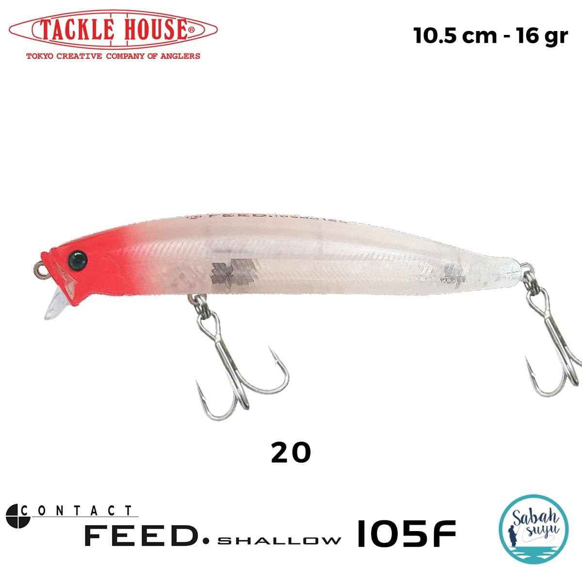 Tackle House Feed Shallow 105F No: 20