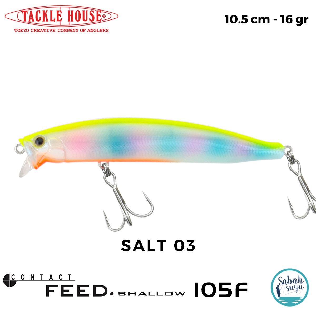 Tackle House Feed Shallow 105F SALT 03