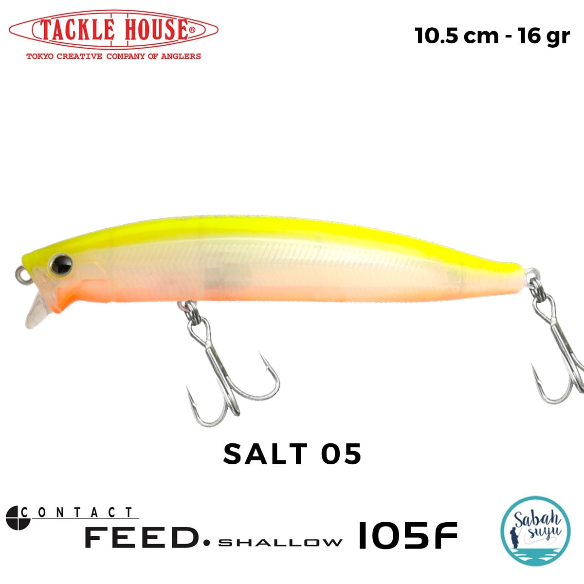 Tackle House Feed Shallow 105F SALT 05