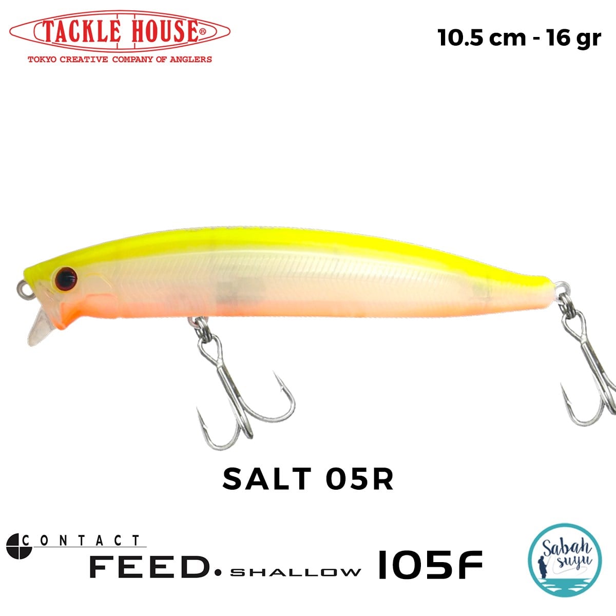 Tackle House Feed Shallow 105F SALT 05R
