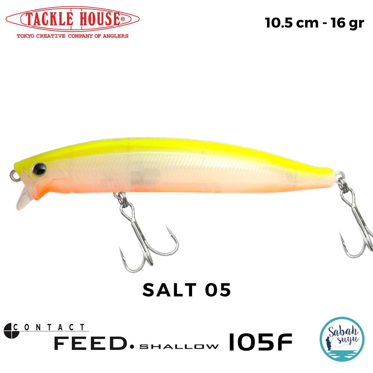 Tackle House Feed Shallow 105F SALT 05