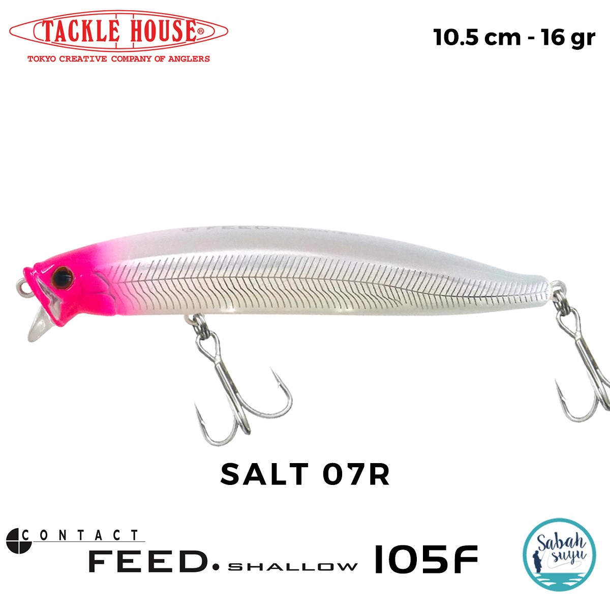 Tackle House Feed Shallow 105F SALT 07R