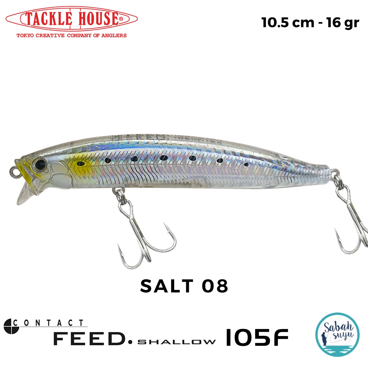 Tackle House Feed Shallow 105F SALT 08
