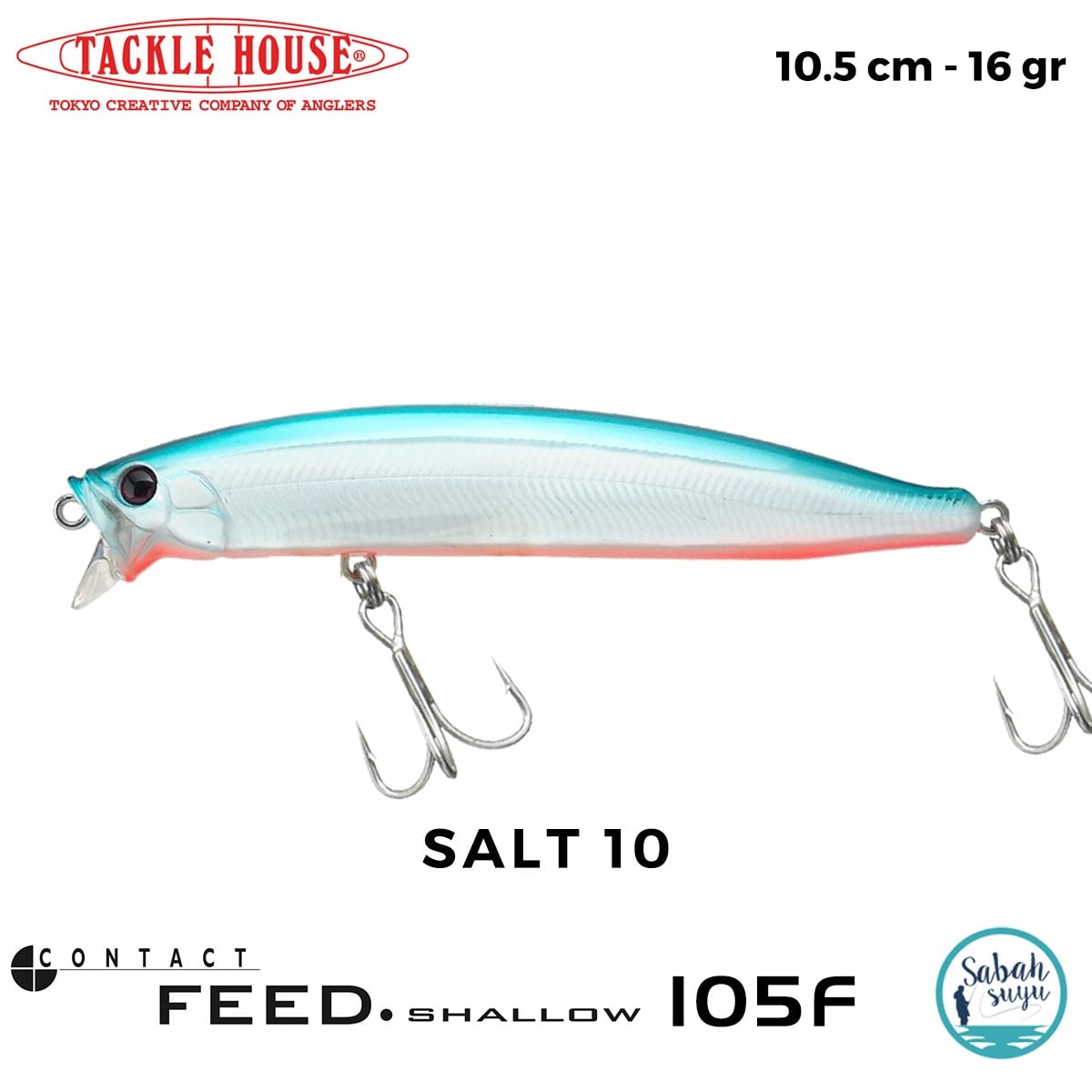 Tackle House Feed Shallow 105F SALT 10