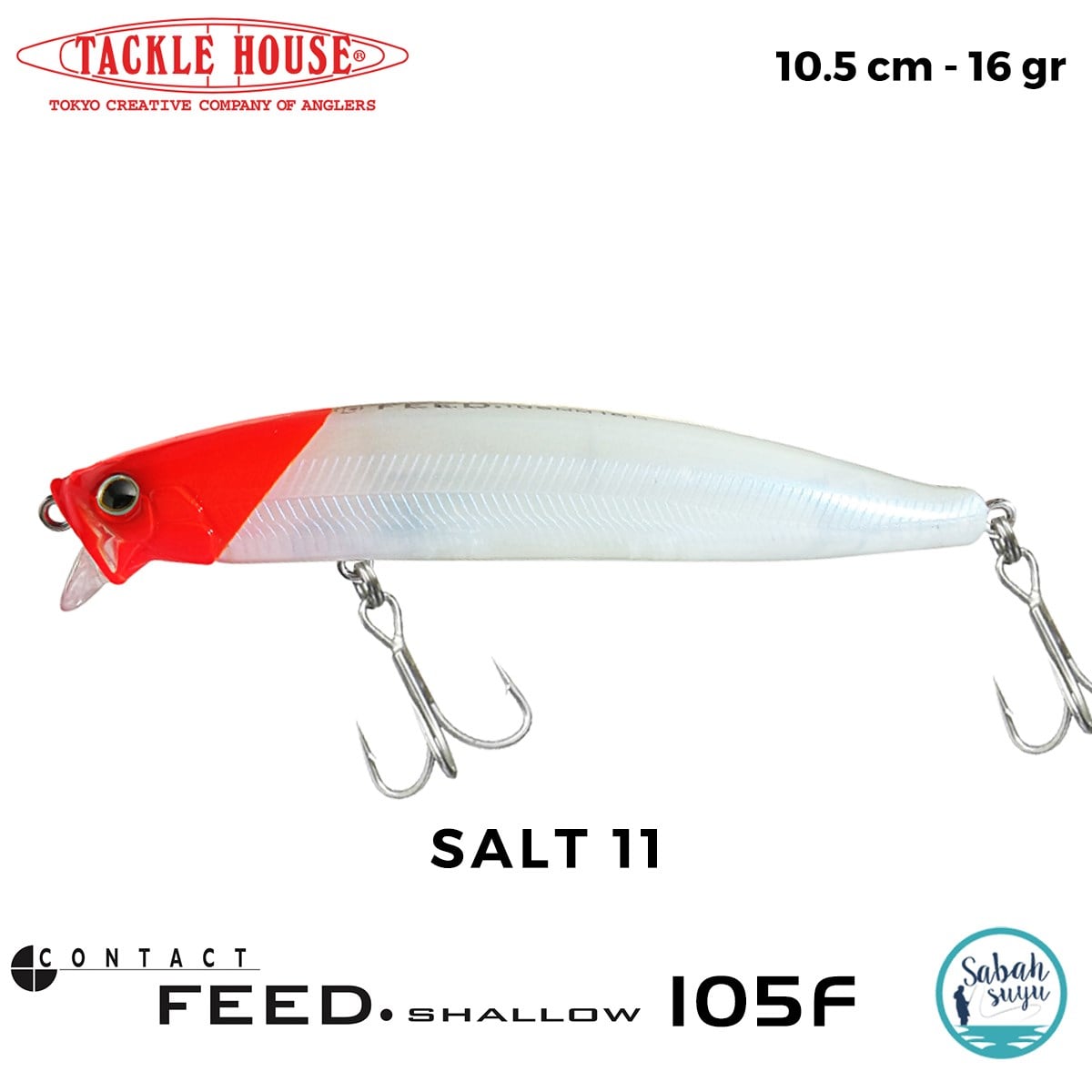 Tackle House Feed Shallow 105F SALT 11