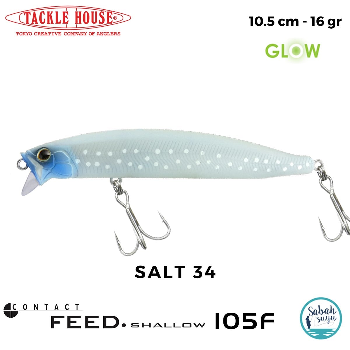 Tackle House Feed Shallow 105F SALT 34