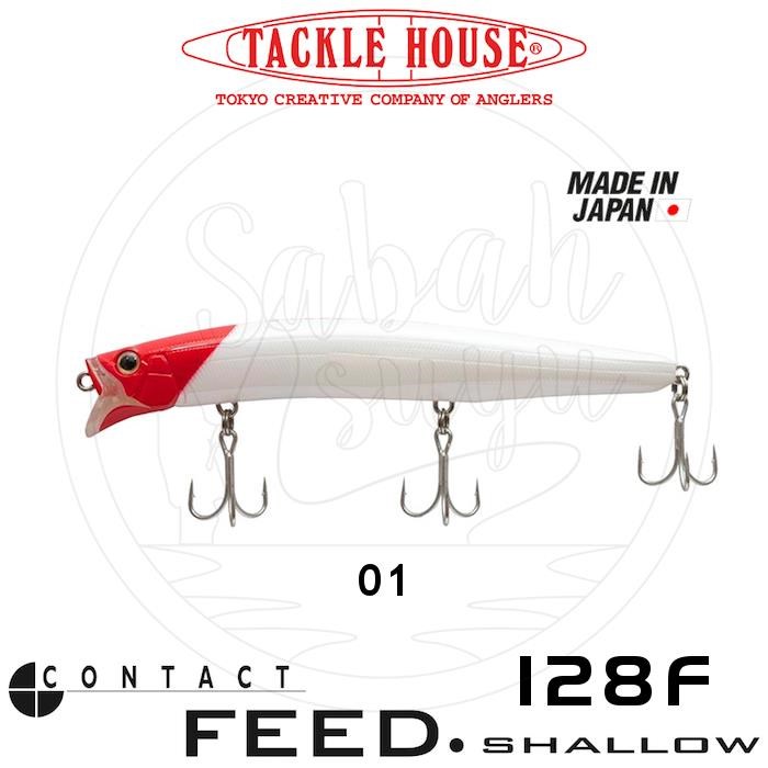 Tackle House Feed Shallow 128F No: 01