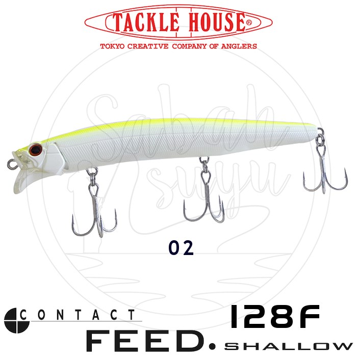 Tackle House Feed Shallow 128F No: 02