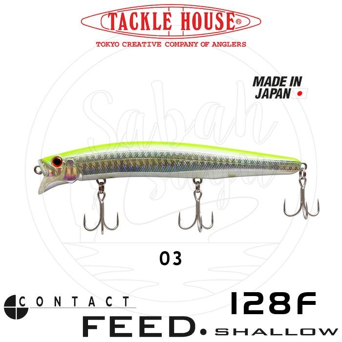 Tackle House Feed Shallow 128F No: 03