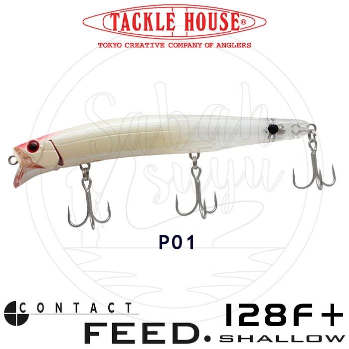 Tackle House Feed Shallow 128F Plus No: P01