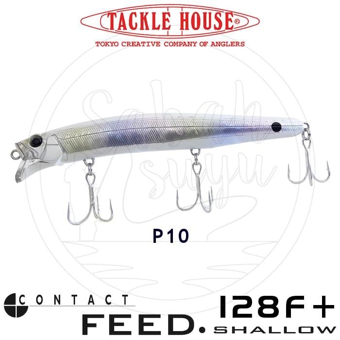 Tackle House Feed Shallow 128F Plus No: P10