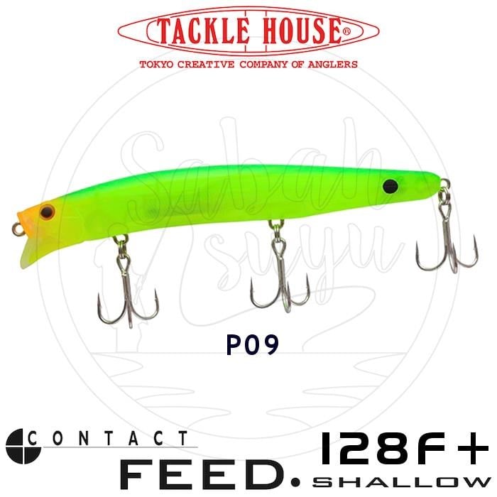 Tackle House Feed Shallow 128F Plus No: P09