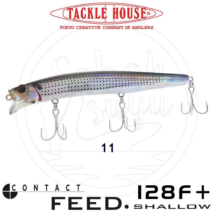 Tackle House Feed Shallow 128F Plus No: 11