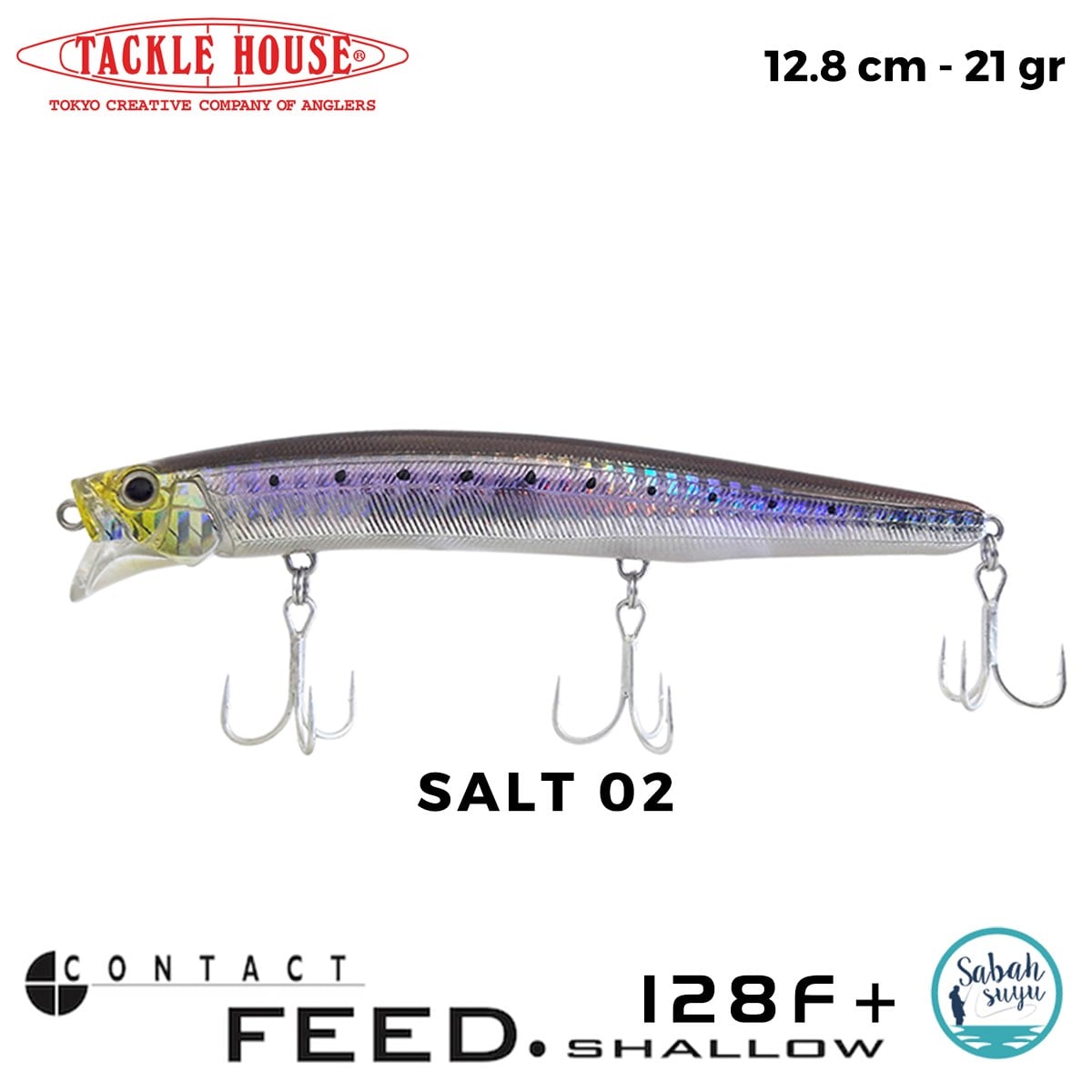 Tackle House Feed Shallow 128F Plus SALT 02