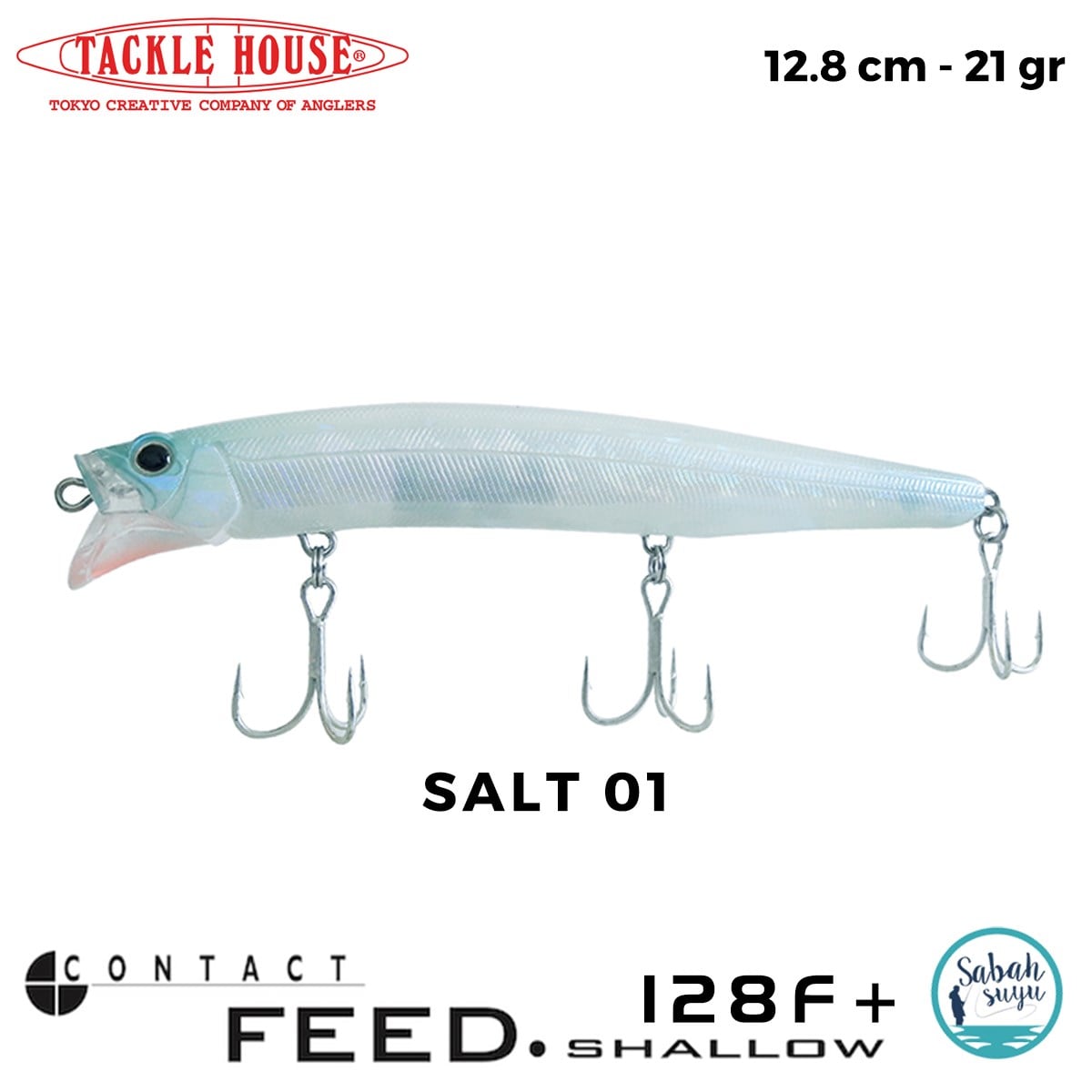 Tackle House Feed Shallow 128F Plus SALT 01