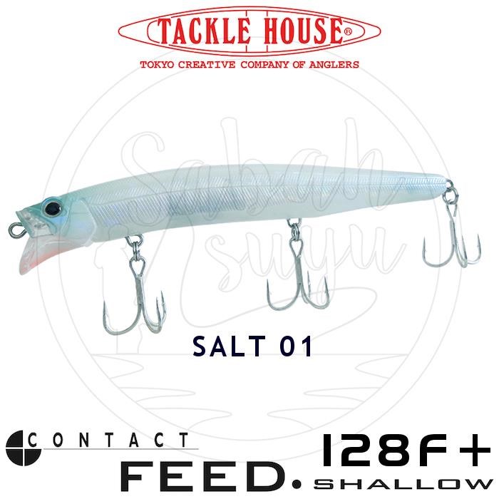 Tackle House Feed Shallow 128F Plus SALT 01