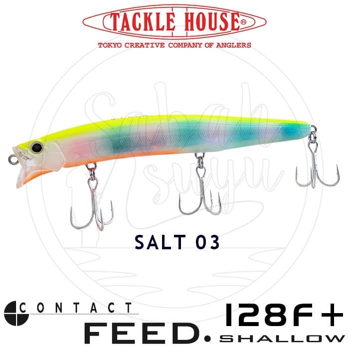 Tackle House Feed Shallow 128F Plus SALT 03