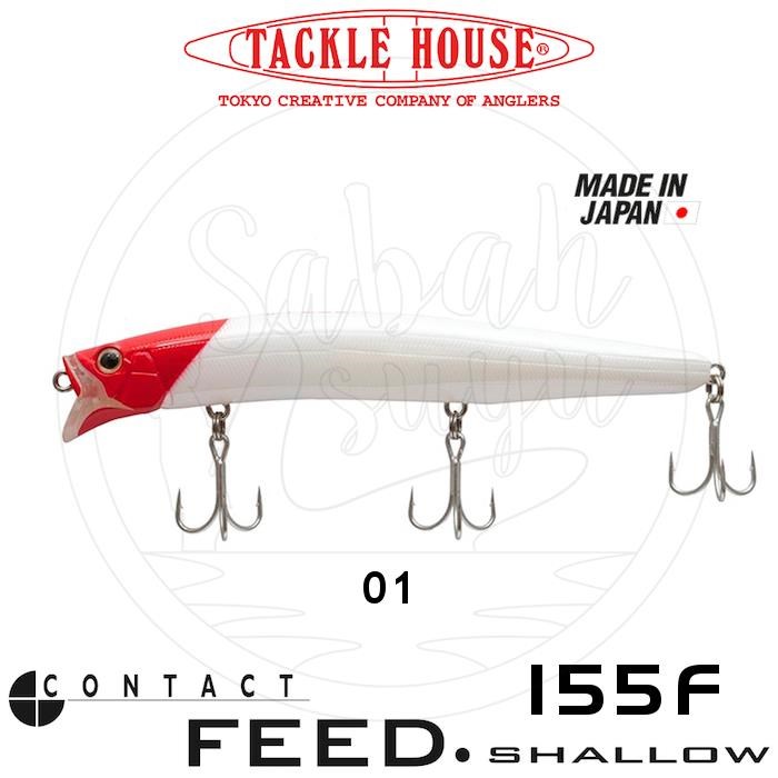 Tackle House Feed Shallow 155F No: 01