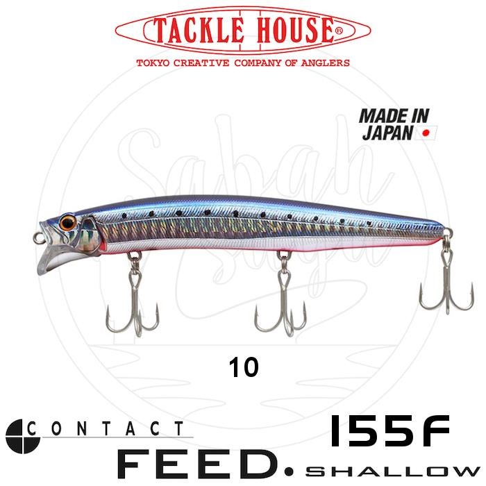 Tackle House Feed Shallow 155F No: 10