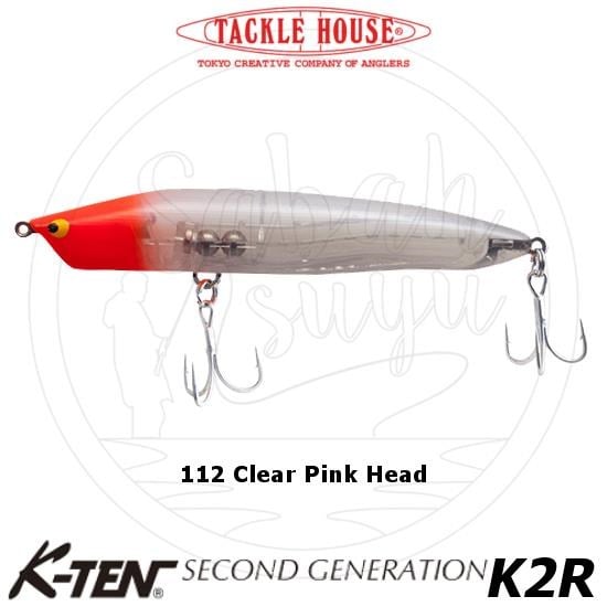 Tackle House K-TEN K2R 112 20gr 112 Clear Pink Head