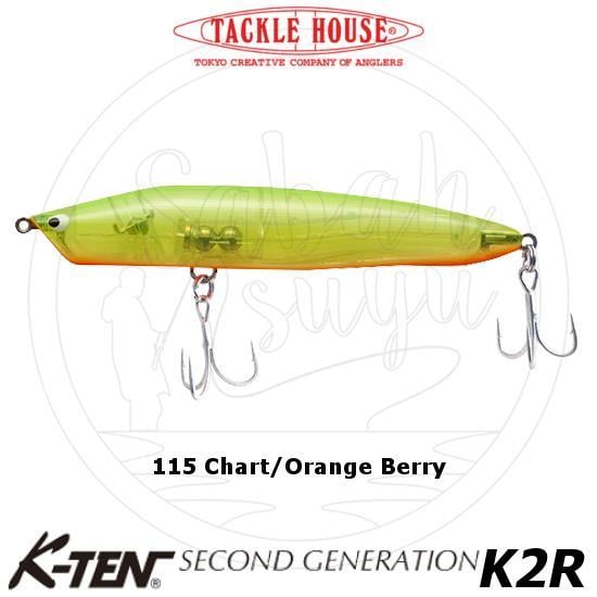 Tackle House K-TEN K2R 112 20gr 115 Chart/Orange Berry