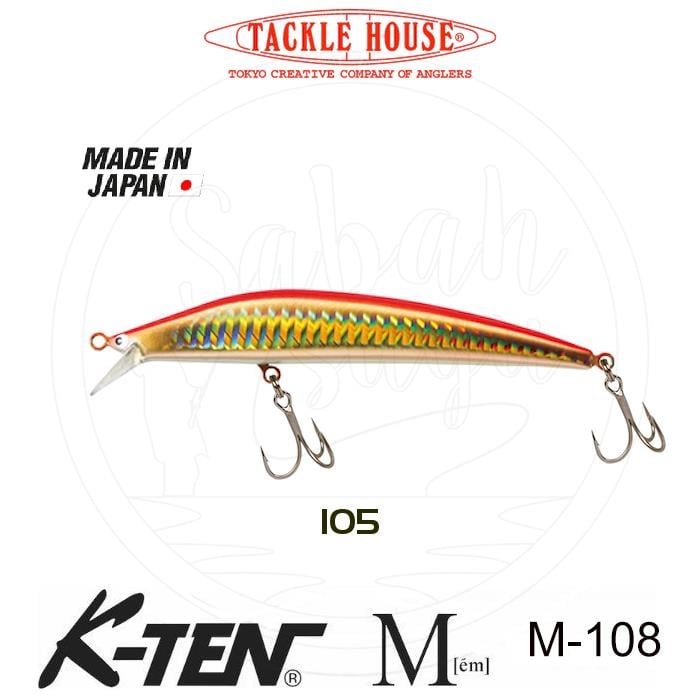 Tackle House K-TEN M-108 F 105