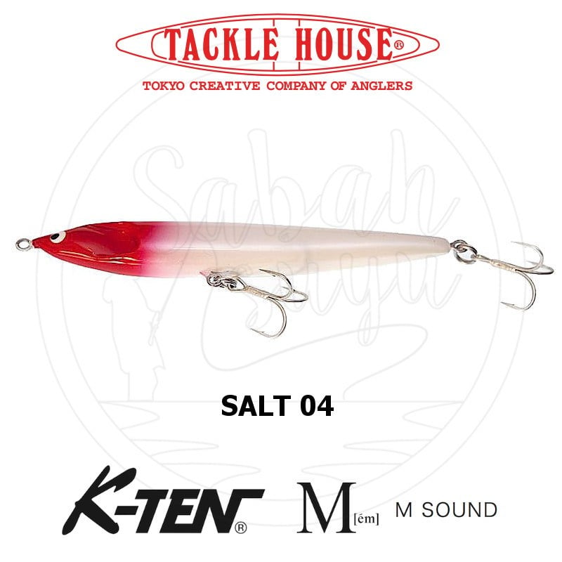 Tackle House K-TEN M Sound M118 SALT 04
