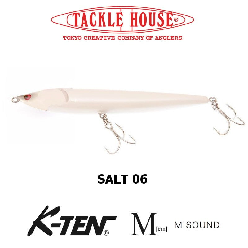 Tackle House K-TEN M Sound M118 SALT 06
