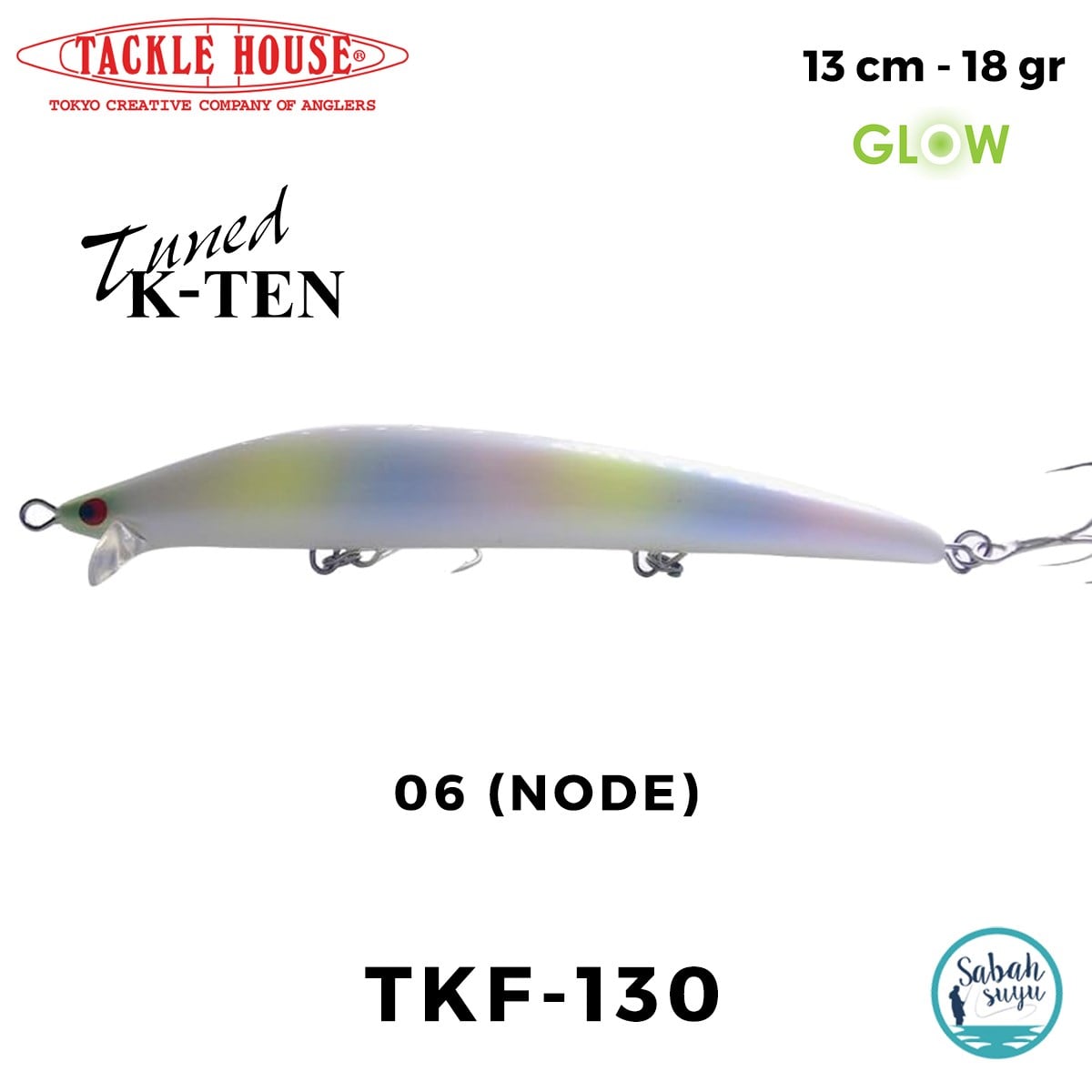 Tackle House K-TEN TKF130 Force 06 (Node)