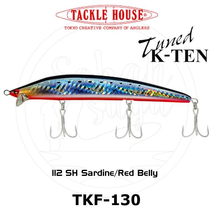 Tackle House K-TEN TKF130 Force 112