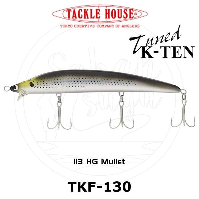 Tackle House K-TEN TKF130 Force 113