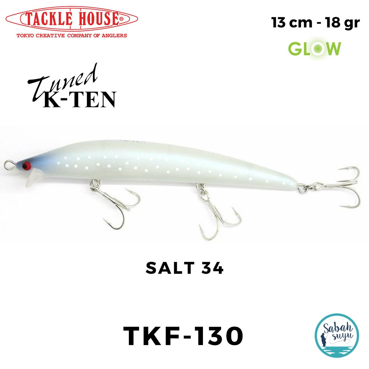 Tackle House K-TEN TKF130 Force Salt 34