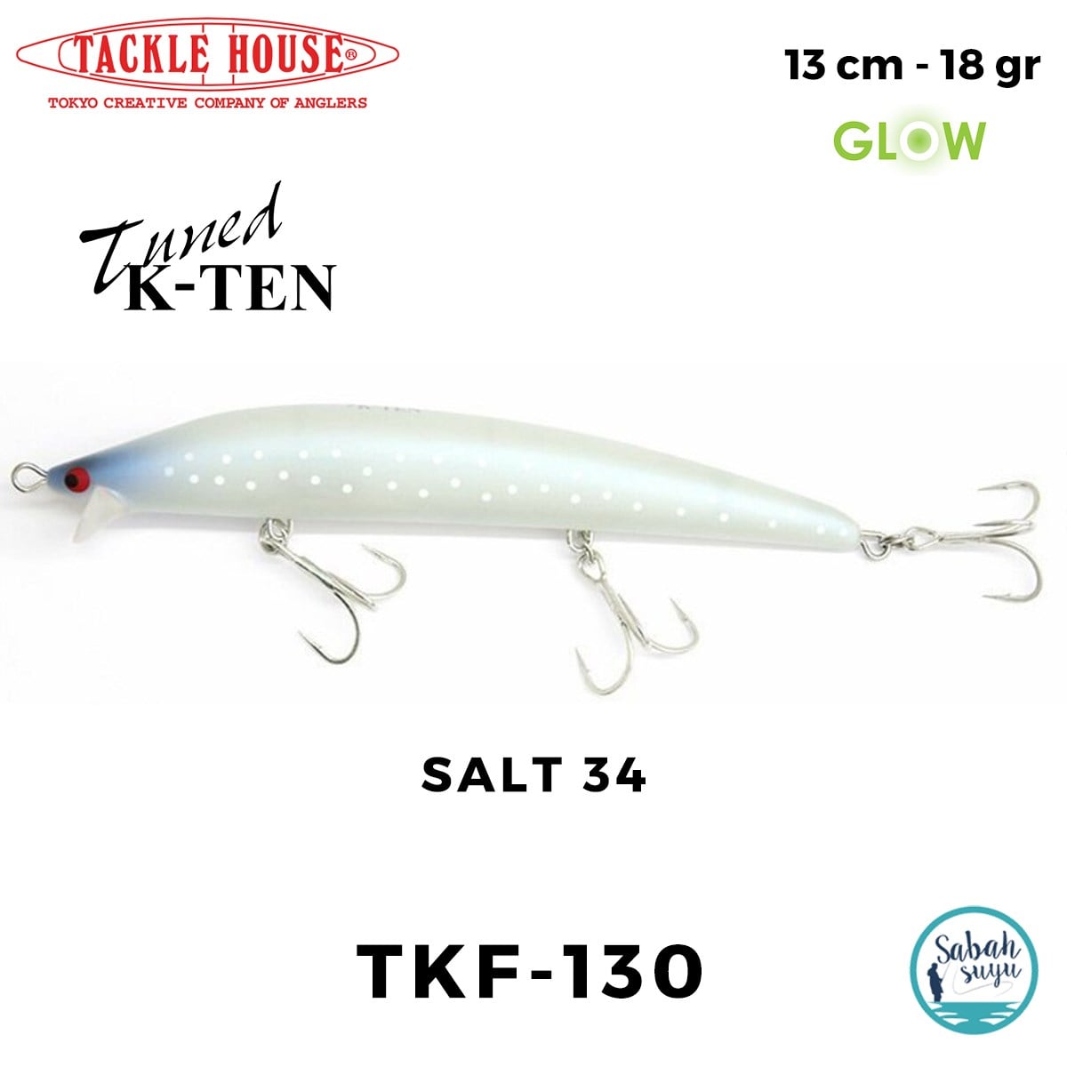 Tackle House K-TEN TKF130 Force Salt 34