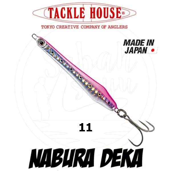Tackle House Nabura Deka Jig 30gr. No: 11