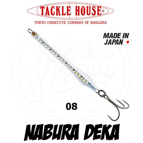 Tackle House Nabura Deka Jig 30gr. No: 08