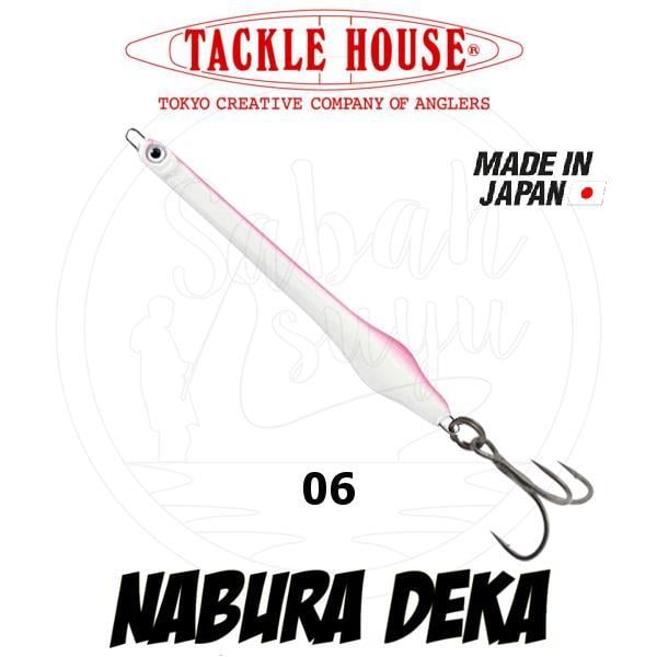 Tackle House Nabura Deka Jig 40gr. No: 06