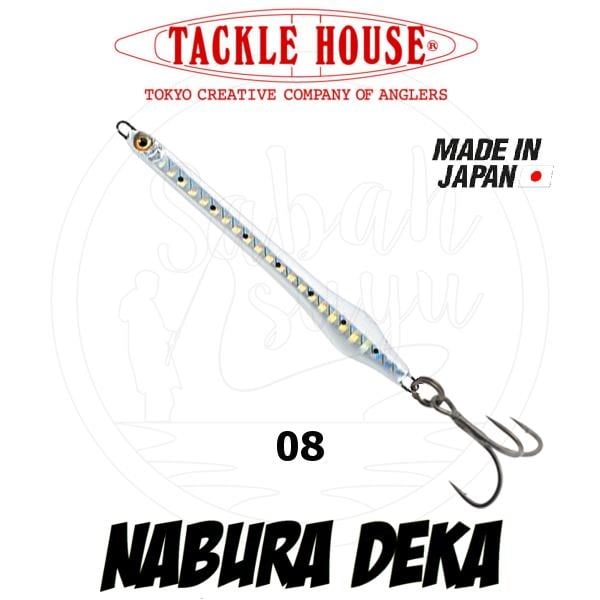 Tackle House Nabura Deka Jig 40gr. No: 08