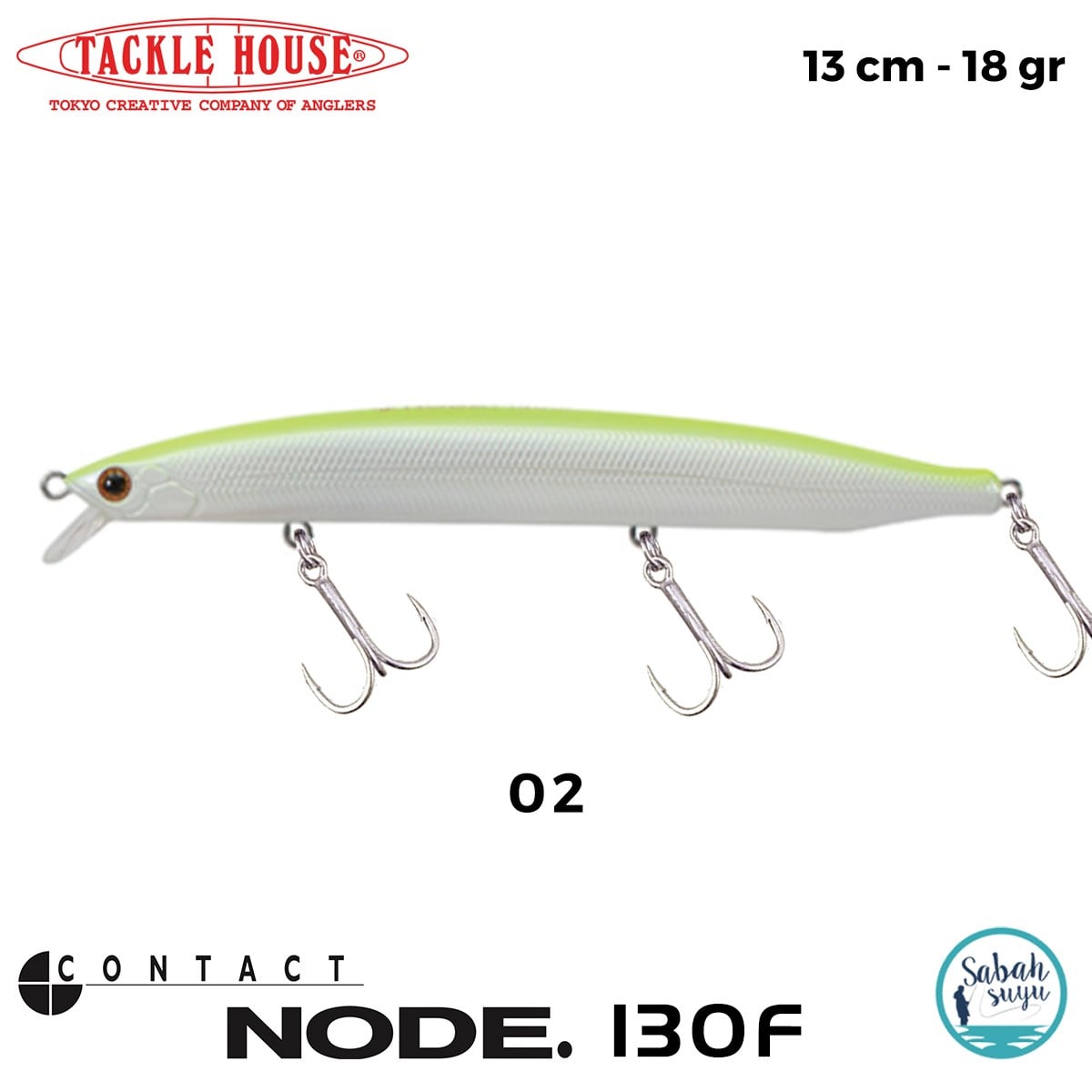 Tackle House Node 130F No: 02