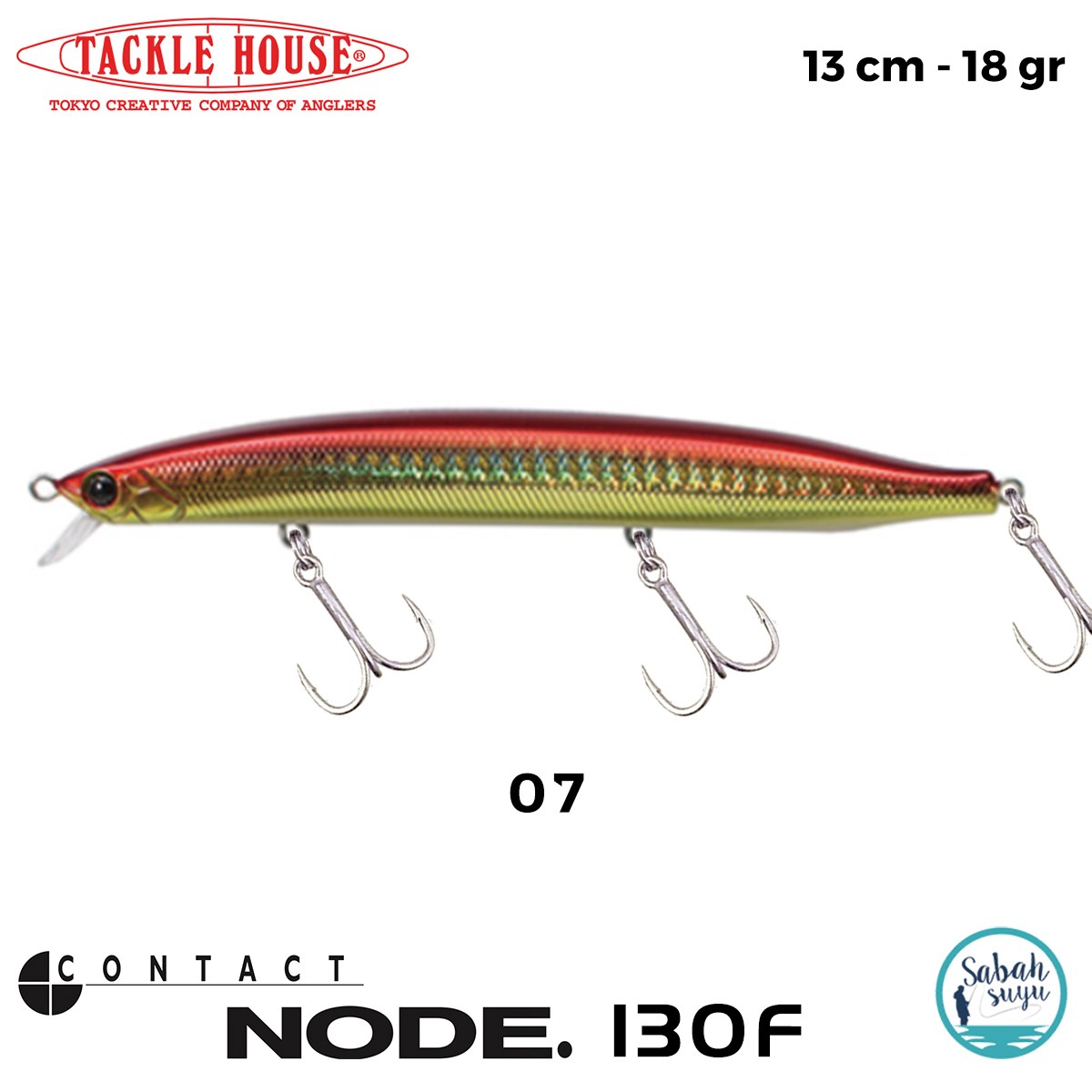 Tackle House Node 130F No: 07